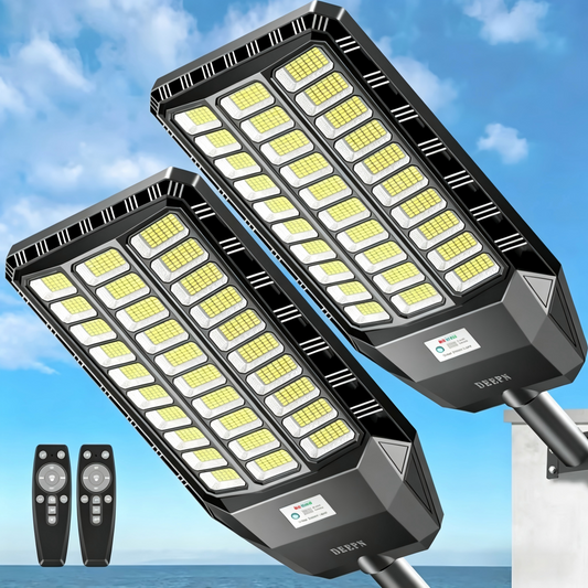 ⏰Last Day Promotion 50% OFF - Ultra Bright Solar Led Street Light System