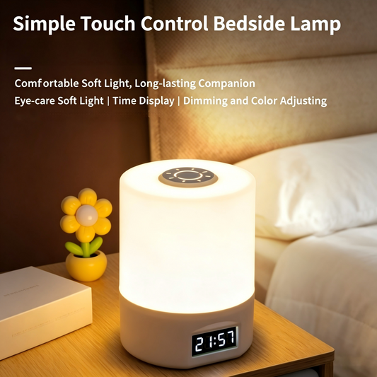 LED small night light bedroom sleep lamp eye-protection desk lamp student dormitory rechargeable bedside lamp